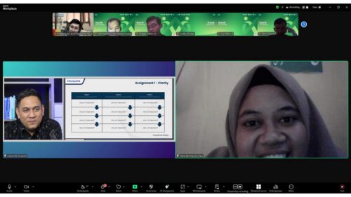 Training Smart Coaching and Mentoring - Etos ID Dompet Dhuafa 4 Diskusi peserta dengan trainer