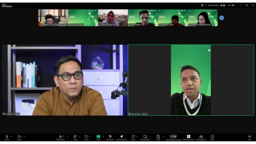 Training Smart Coaching and Mentoring - Etos ID Dompet Dhuafa 9 Peserta melakukan praktik one on one coaching