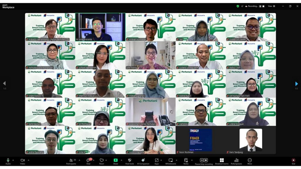 Training Coaching dan Mentoring di Indonesia: Program, Materi, Metode, Trainer, dan Harga 4 Training Coaching dan Mentoring di Indonesia: Program, Materi, Metode, Trainer, dan Harga 1