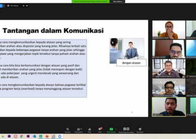 Training Online Smart Communication In The Workplace - Bank Indonesia 8