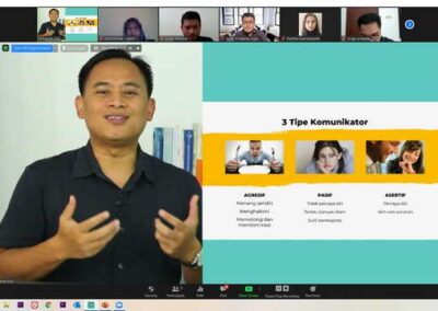 Training Online Smart Communication In The Workplace - Bank Indonesia 9