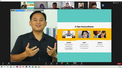 Training Online Smart Communication In The Workplace - Bank Indonesia 2