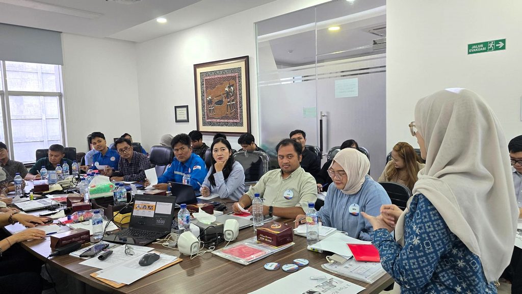 Training Smart Communication - PT Buma Perindahindo 1