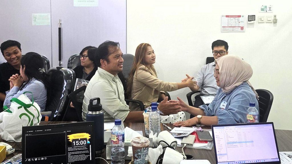 Training Smart Communication - PT Buma Perindahindo 3