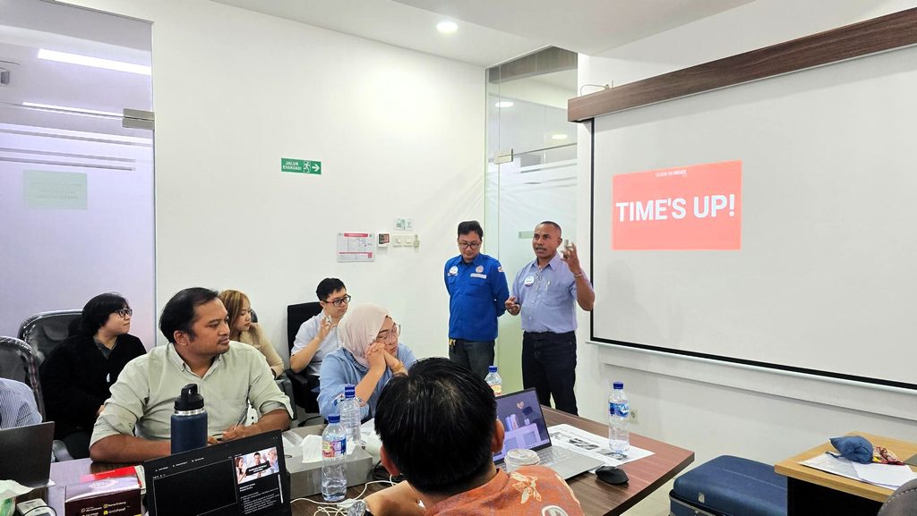 Training Smart Communication - PT Buma Perindahindo 5
