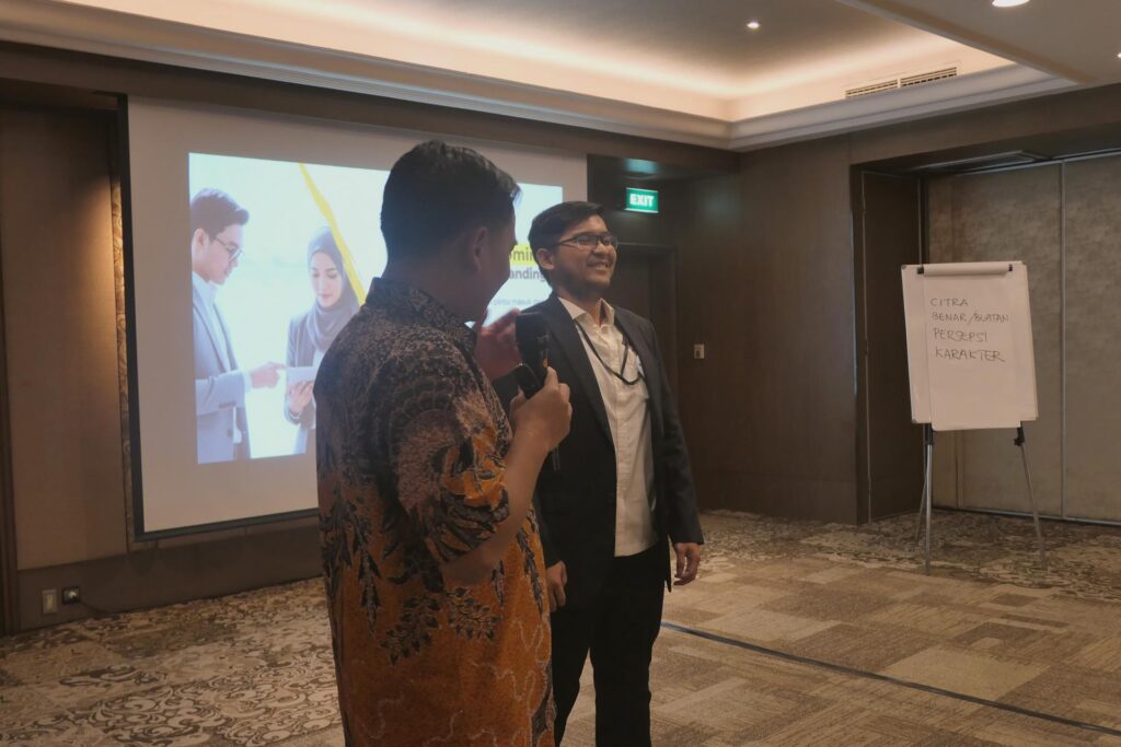 Roleplay personal branding