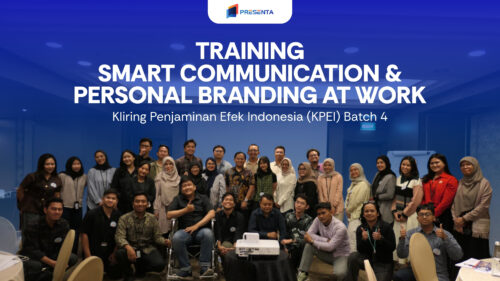 Training Smart Communication & Personal Branding at Work - Kliring Penjaminan Efek Indonesia (KPEI) Batch 4 2