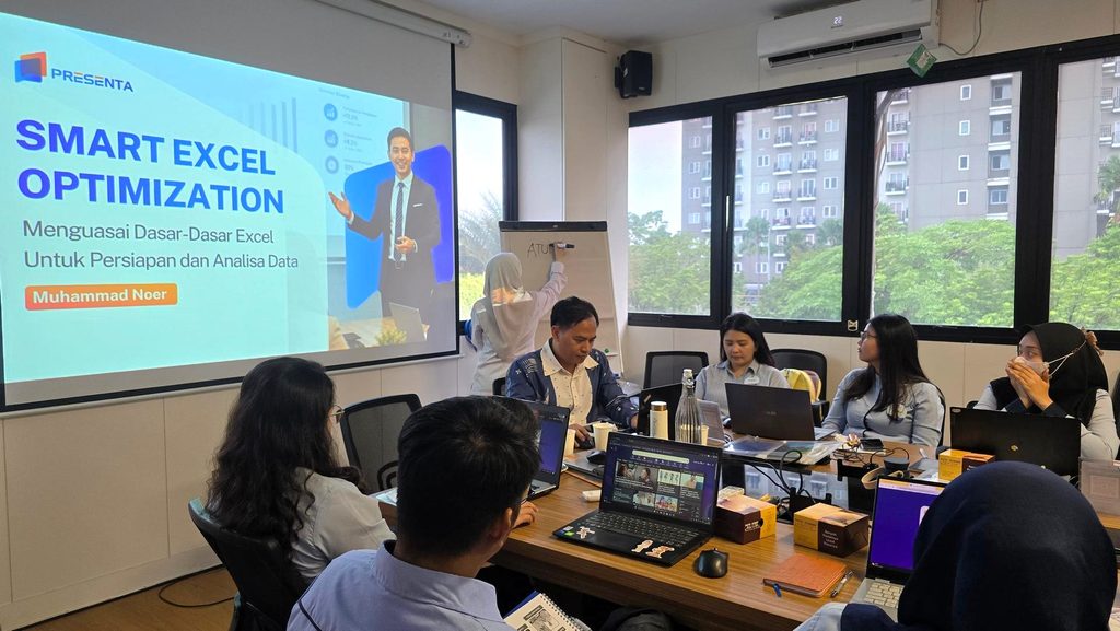 Training Smart Excel Optimization – PT Girder Indonesia 3 Smart Excel Optimization