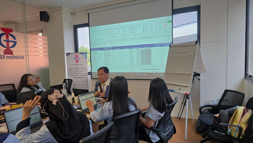 Training Smart Excel Optimization – PT Girder Indonesia 4 Training Smart Excel Optimization – PT Girder Indonesia 3