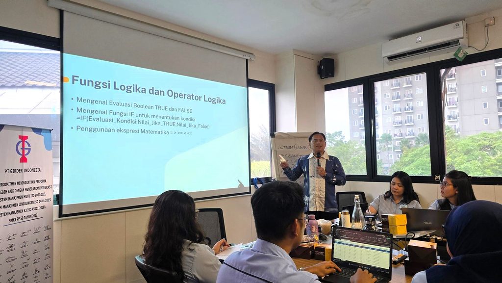 Training Smart Excel Optimization – PT Girder Indonesia 7 Training Smart Excel Optimization – PT Girder Indonesia 6