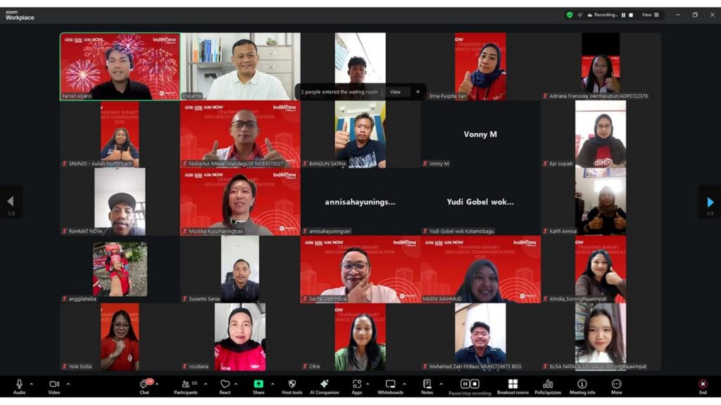 Training Smart Influence Communication - IndiHome Batch 1 10