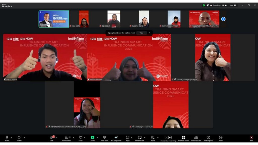 Training Smart Influence Communication - IndiHome Batch 1 6