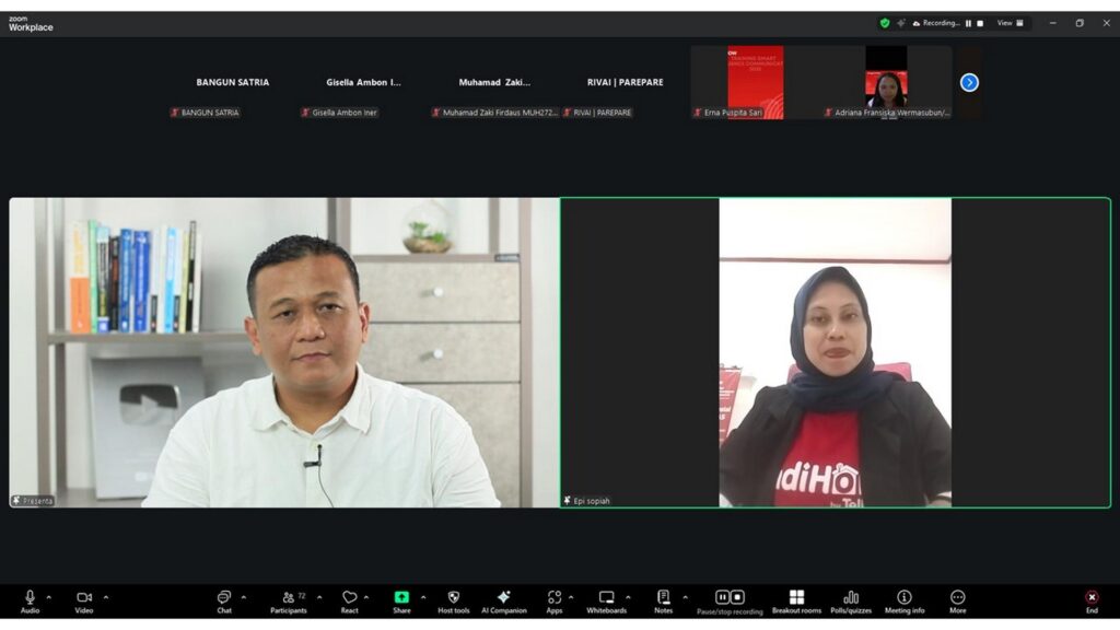 Training Smart Influence Communication - IndiHome Batch 1 9