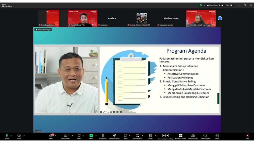Training Smart Influence Communication - IndiHome Batch 1 2