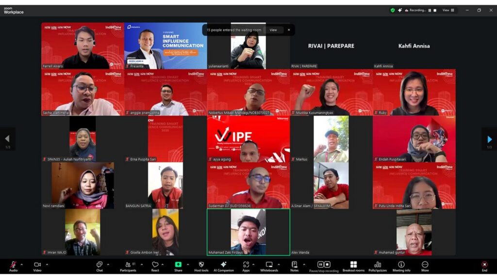 Training Smart Influence Communication - IndiHome Batch 1 4