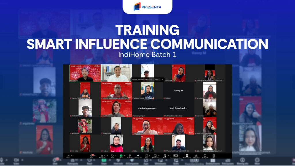 Training Smart Influence Communication - IndiHome Batch 1 1