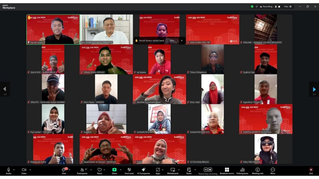 Training Smart Influence Communication - IndiHome Batch 3 1