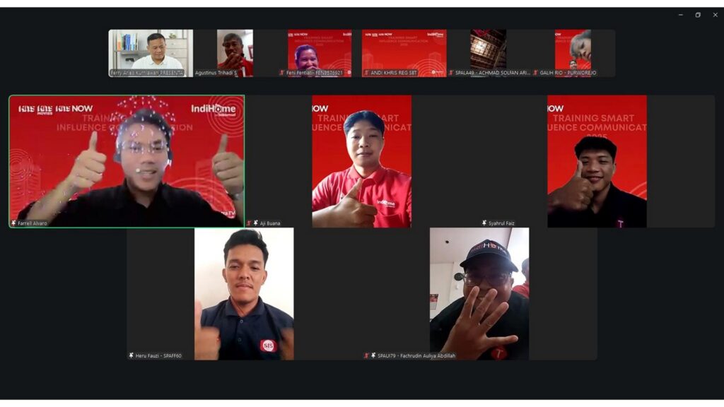 Training Smart Influence Communication - IndiHome Batch 2 6