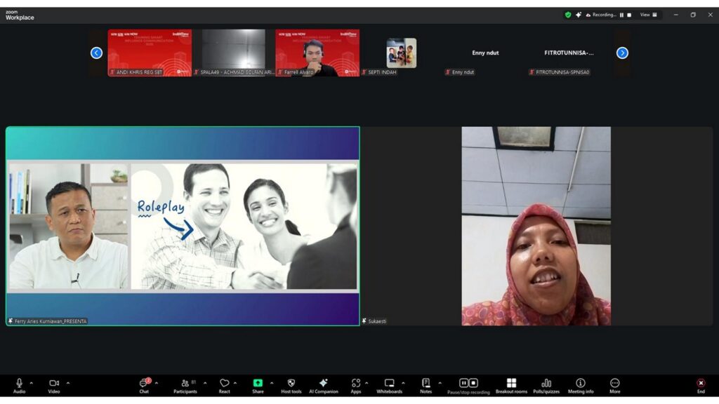 Training Smart Influence Communication - IndiHome Batch 2 9
