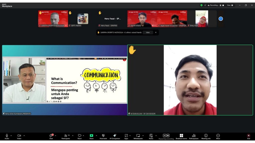 Training Smart Influence Communication - IndiHome Batch 2 3