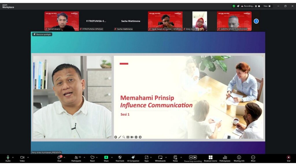 Training Smart Influence Communication - IndiHome Batch 2 7