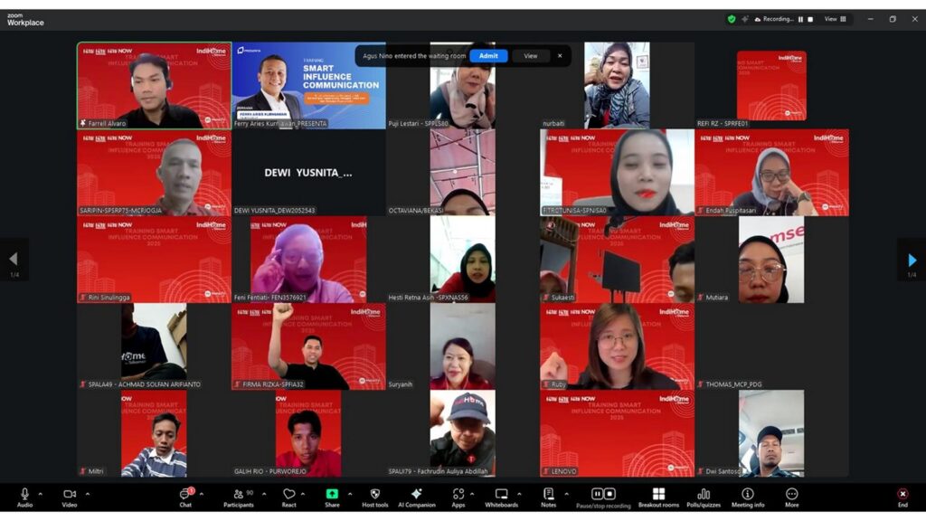 Training Smart Influence Communication - IndiHome Batch 2 4