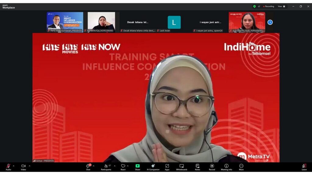 Training Smart Influence Communication - IndiHome Batch 3 10