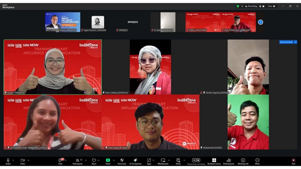 Training Smart Influence Communication - IndiHome Batch 3 6