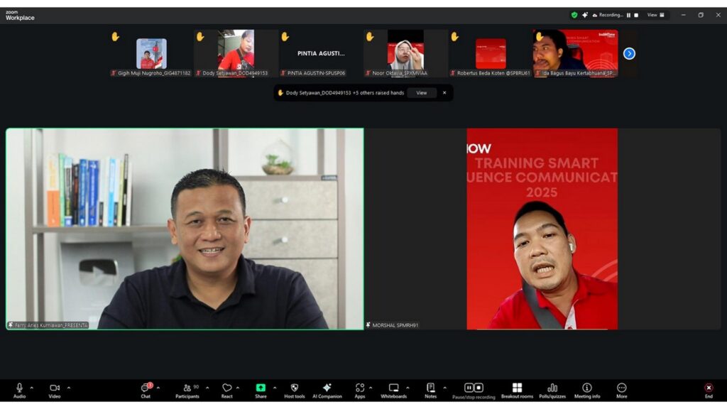 Training Smart Influence Communication - IndiHome Batch 3 2