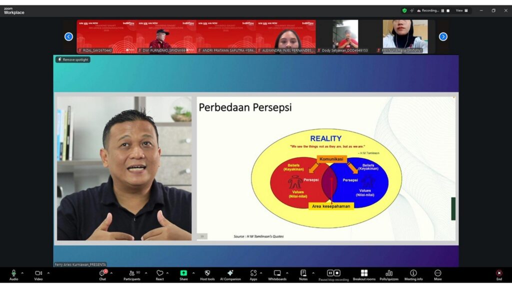 Training Smart Influence Communication - IndiHome Batch 3 3
