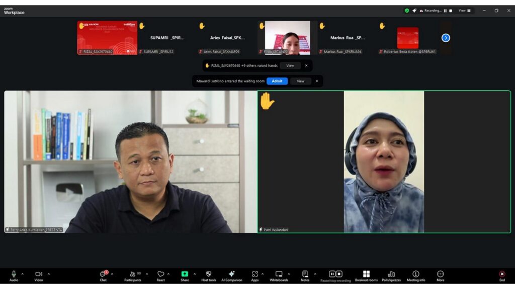 Training Smart Influence Communication - IndiHome Batch 3 8