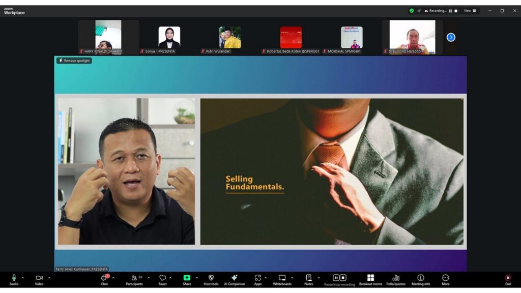 Training Smart Influence Communication - IndiHome Batch 3 9