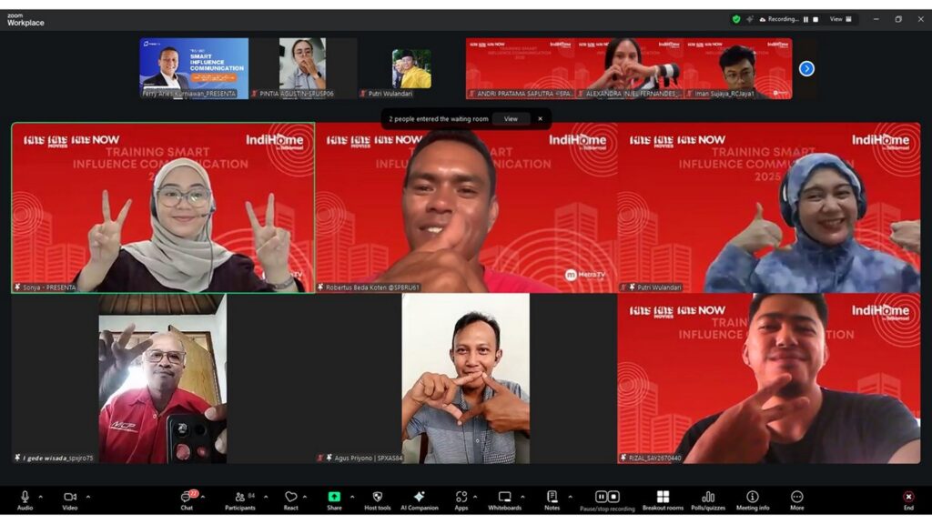 Training Smart Influence Communication - IndiHome Batch 3 4