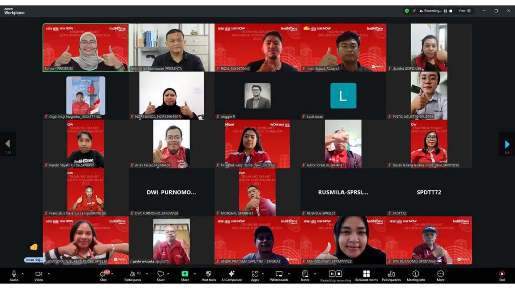 Training Smart Influence Communication - IndiHome Batch 3 5
