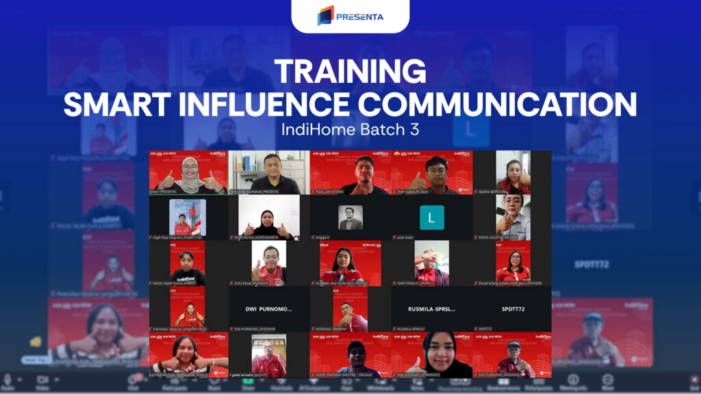 Training Smart Influence Communication - IndiHome Batch 3 1