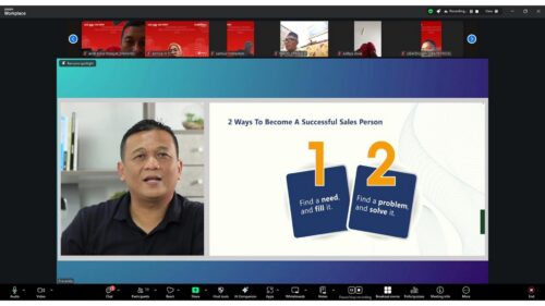 Training Smart Influence Communication - IndiHome Batch 4 7