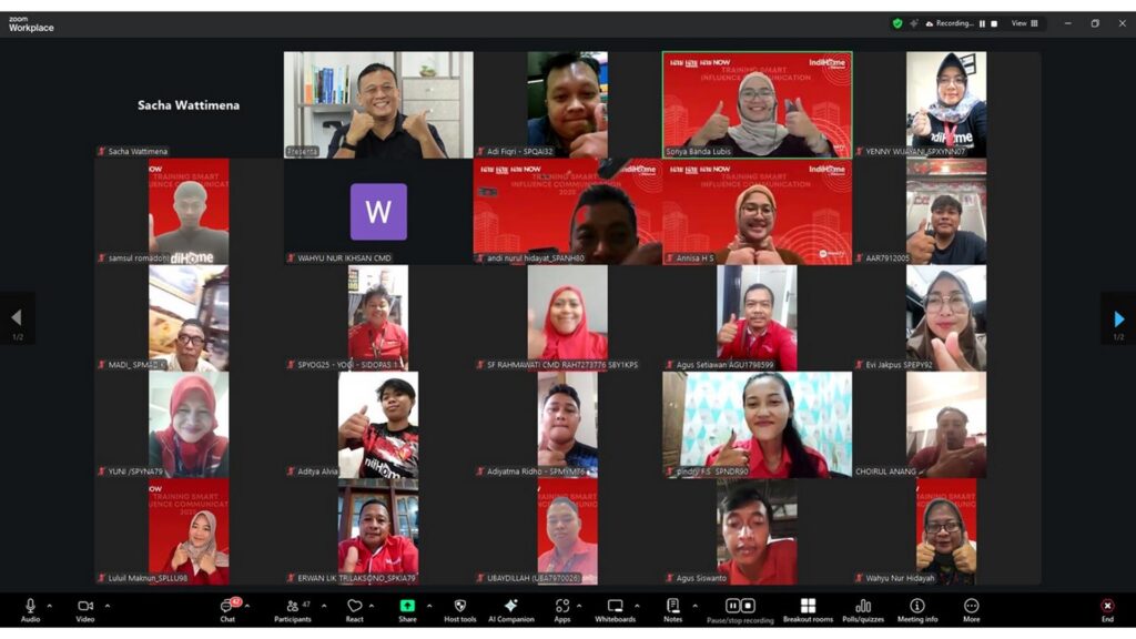 Training Smart Influence Communication - IndiHome Batch 4 1