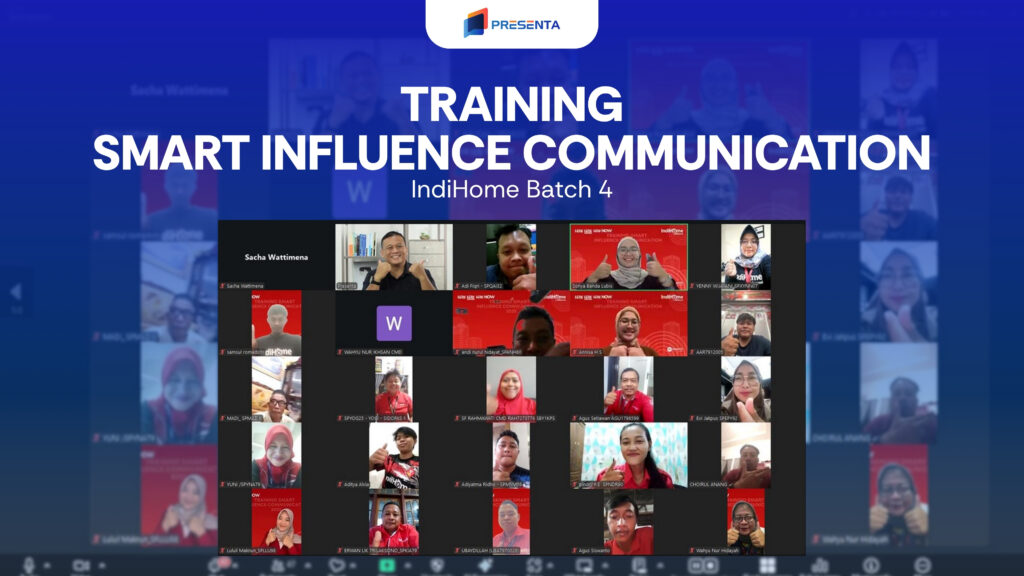 Training Smart Influence Communication - IndiHome Batch 4 1