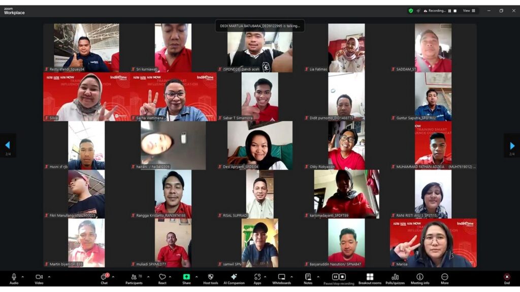 Training Smart Influence Communication - IndiHome Batch 5 1