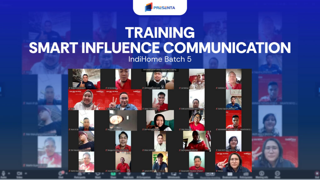 Training Smart Influence Communication - IndiHome Batch 5 1