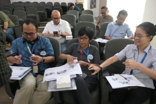Training Smart Influence Communication - PT Indesso Primatama 2