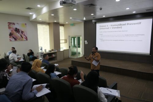 Training Smart Influence Communication - PT Indesso Primatama 4