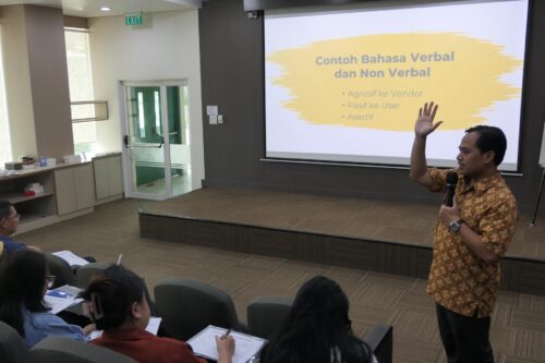 Training Smart Influence Communication - PT Indesso Primatama 3