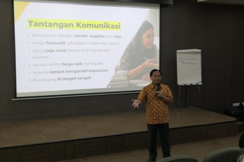 Training Smart Influence Communication - PT Indesso Primatama 6