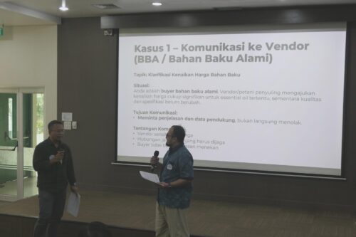 Training Smart Influence Communication - PT Indesso Primatama 8