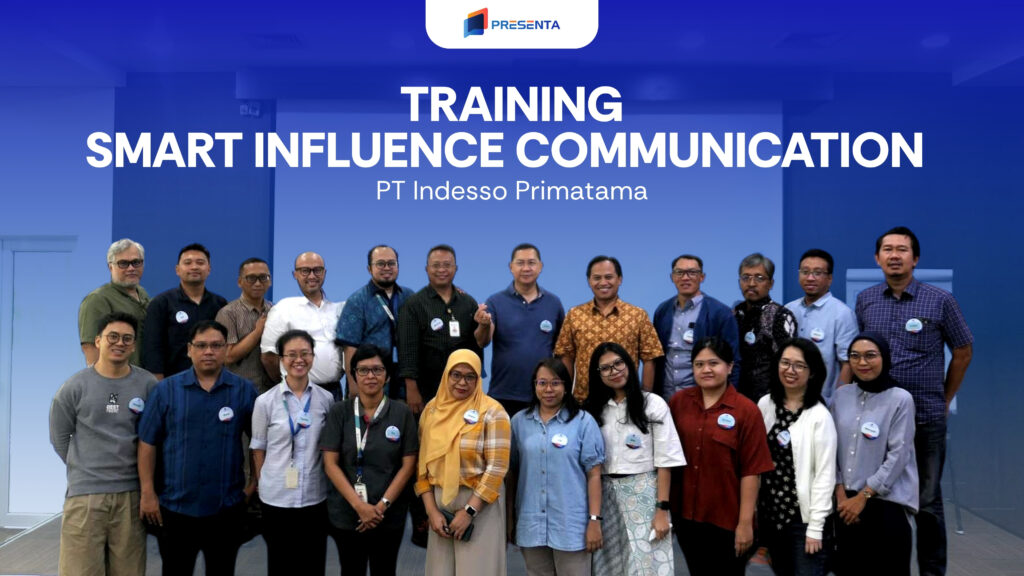 Training Smart Influence Communication - PT Indesso Primatama 1