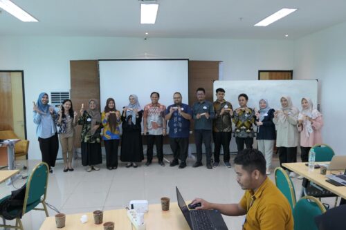 Training Smart Mind Mapping - Institut Teknologi Sumatera 10 Peserta terbaik training Mind Mapping