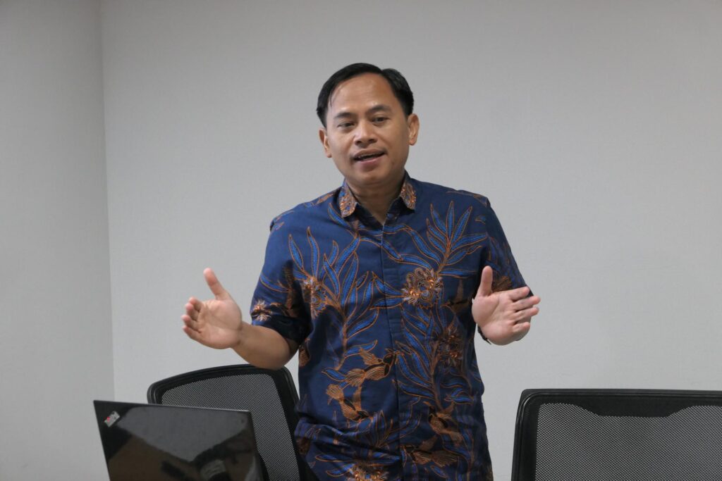 Training Smart PowerPoint – PT Telkom Indonesia 4 Pemaparan materi oleh trainer