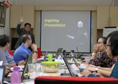 Training Smart Powerpoint & Infographic Design FES - Jakarta 3