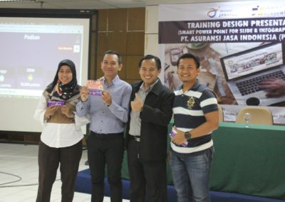 Training Smart Powerpoint & Infographic Design Jasindo Insurance Academy - Jawa Barat (Batch 2) 4